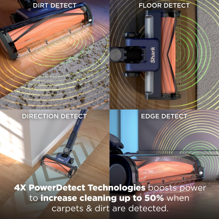 Shark IA3241UKT Phoenix Cordless Vacuum Cleaner Black