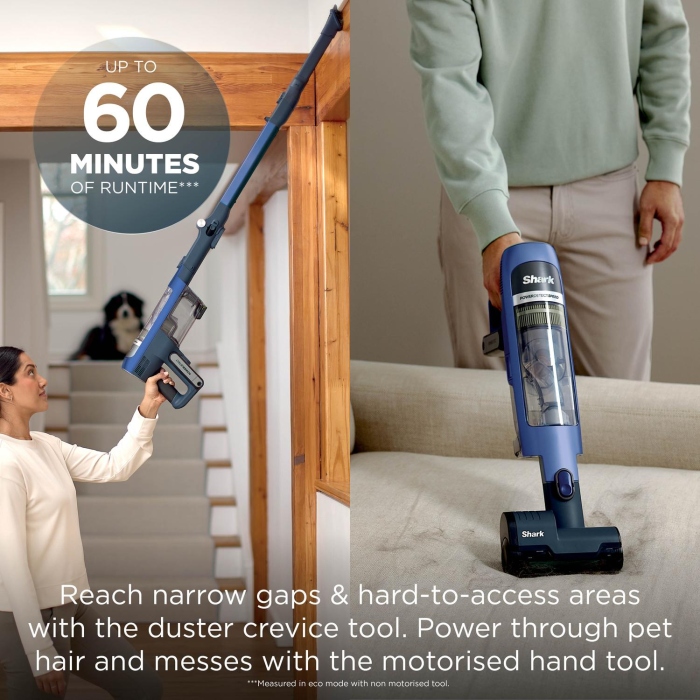 Shark IA3241UKT Phoenix Cordless Vacuum Cleaner Black