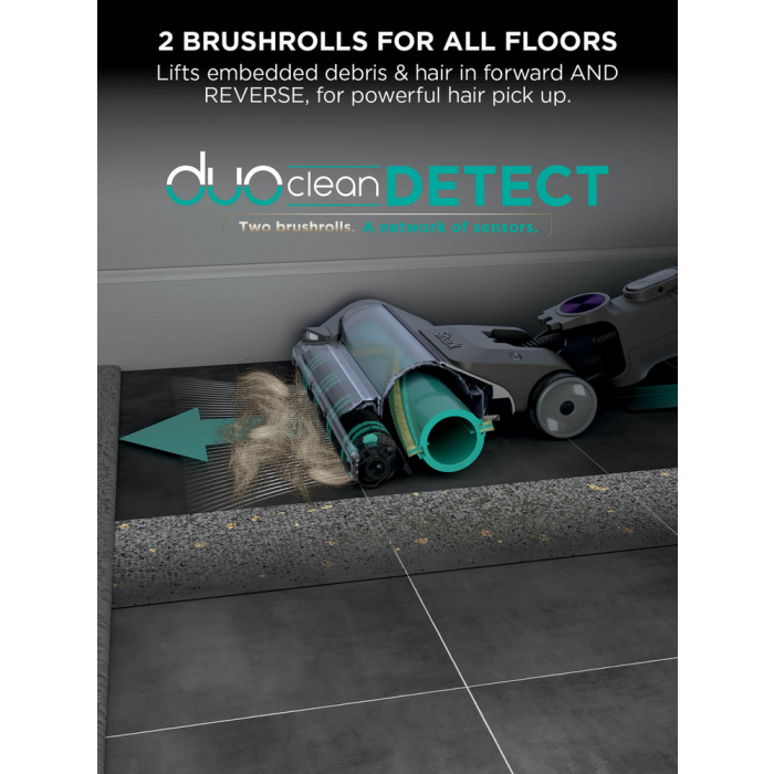 Shark IP1251UK Cordless Vacuum Cleaner with 70 Min Runtime