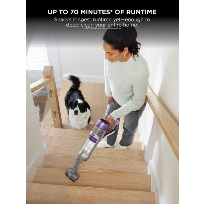 Shark IP1251UK Cordless Vacuum Cleaner with 70 Min Runtime