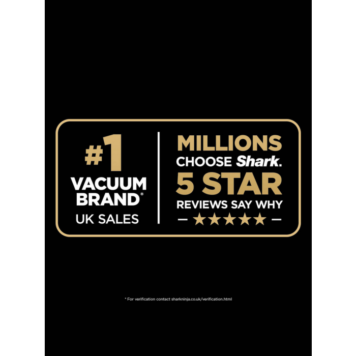 Shark IP1251UK Cordless Vacuum Cleaner with 70 Min Runtime