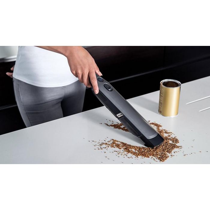 Shark WV200UK Cordless HandHeld Vacuum Cleaner (Single Battery) - Shark Steel Grey