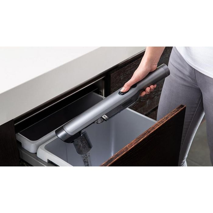 Shark WV200UK Cordless HandHeld Vacuum Cleaner (Single Battery) - Shark Steel Grey