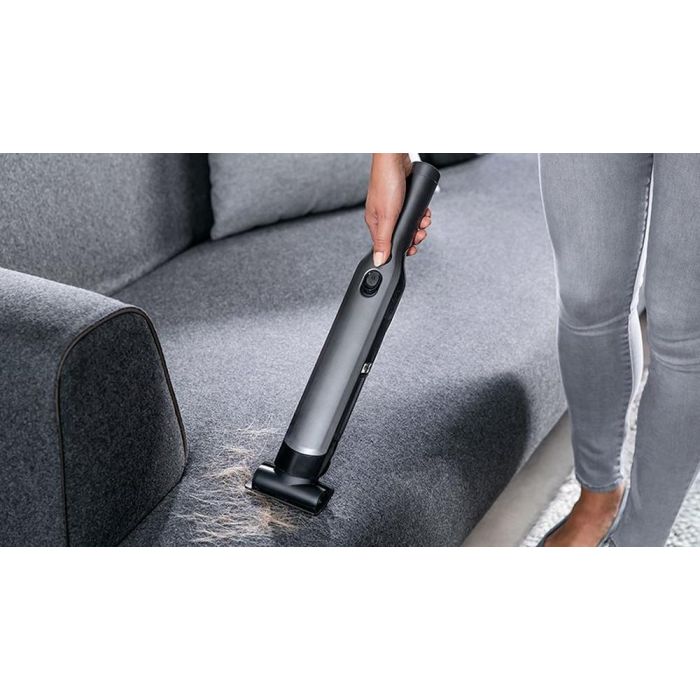 Shark WV200UK Cordless HandHeld Vacuum Cleaner (Single Battery) - Shark Steel Grey