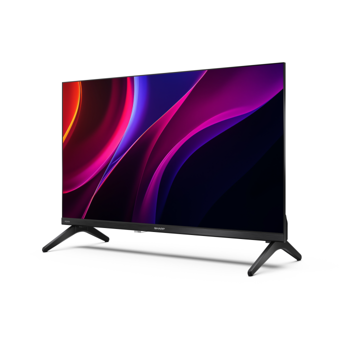 Sharp 1T-C24HE2245KB HDR TV in Black