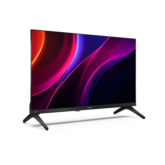 Sharp 1T-C24HE2245KB HDR TV in Black