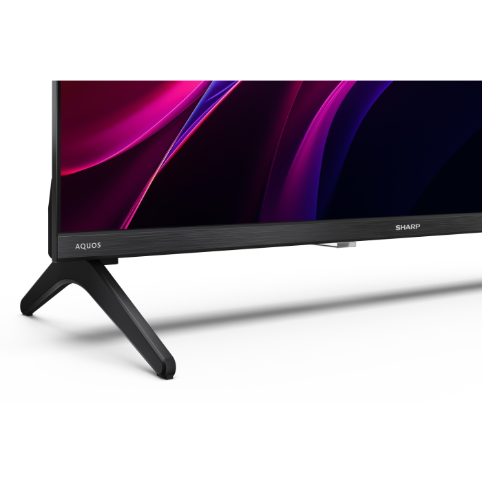 Sharp 1T-C24HE2245KB HDR TV in Black
