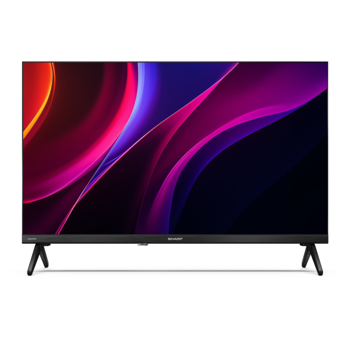 Sharp 1T-C24HE2245KB HDR TV in Black