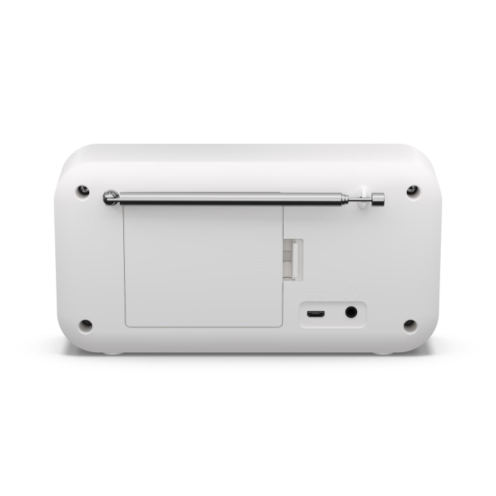 Sharp DR-P420 WH Tokyo Portable Digital Radio - White