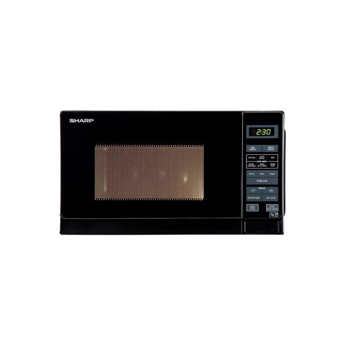 Sharp R272KM 20 Litre Solo Microwave - Black