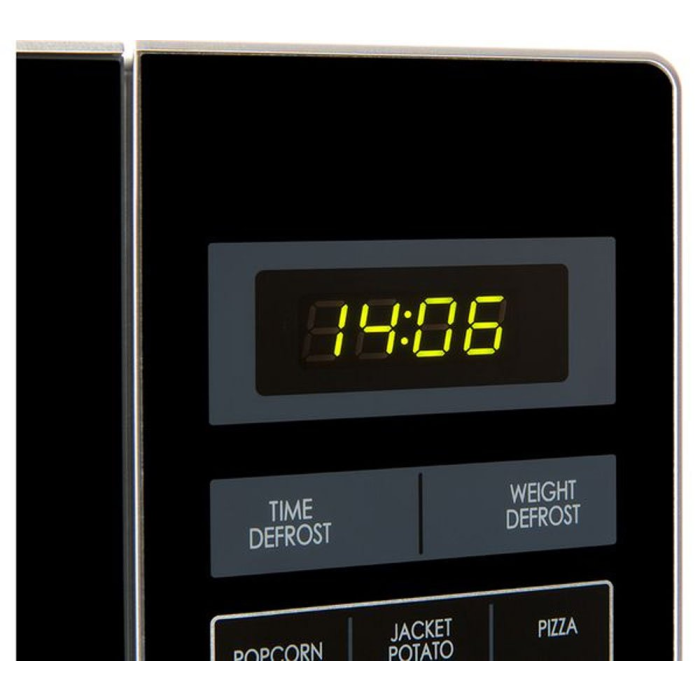 Sharp R372SLM 25 Litre Solo Microwave - Silver