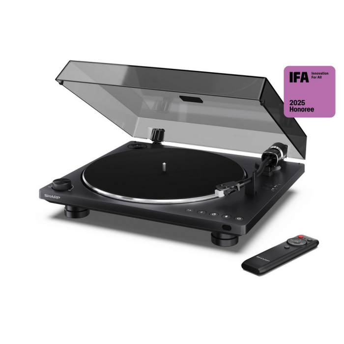 Sharp RPTT100CPSS30 Wireless Speakers & Turntable