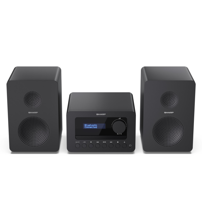 Sharp XL-B520D DAB+ Hi-Fi Micro System - Black
