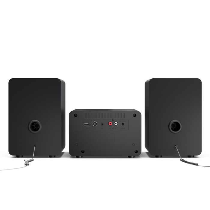 Sharp XL-B520D DAB+ Hi-Fi Micro System - Black