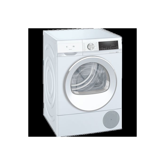 Siemens WQ45G2D9GB 9kg Heat Pump Tumble Dryer - White