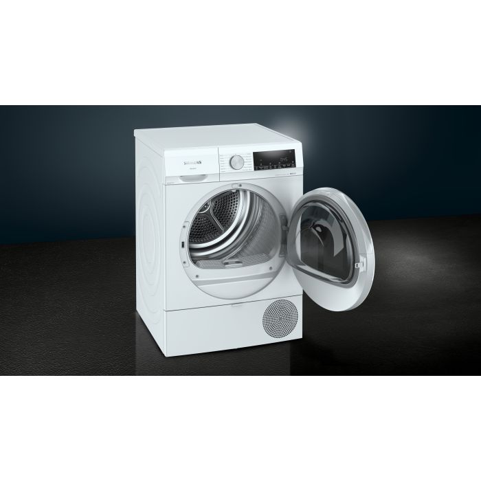 Siemens WQ45G2D9GB 9kg Heat Pump Tumble Dryer - White