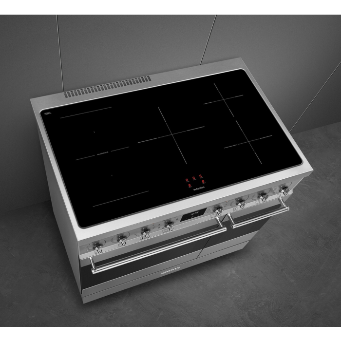 Smeg C92IMX2 81.3cm Electric Rangecooker Double Oven