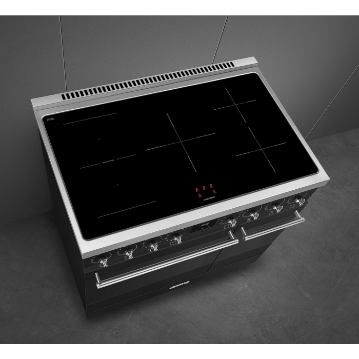 Smeg C92IPMB2 85.3cm Electric Rangecooker with Double Oven