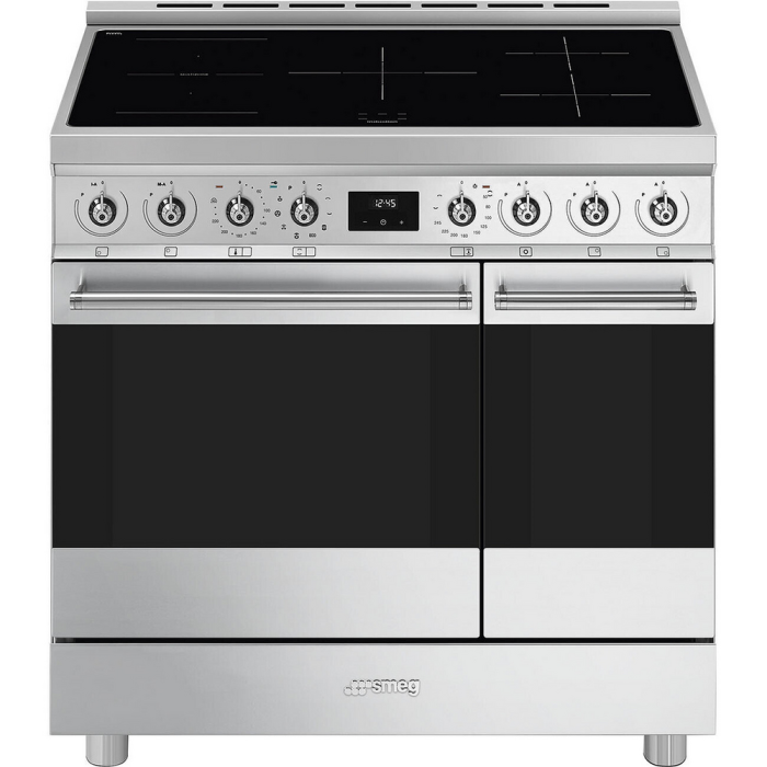 Smeg C92IPX2 85.3cm Electric Double Oven & Induction Hob