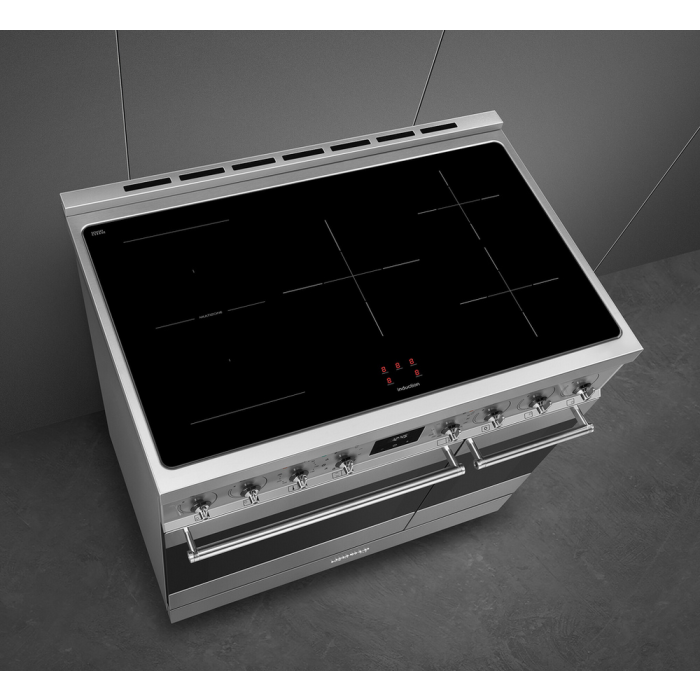 Smeg C92IPX2 85.3cm Electric Double Oven & Induction Hob