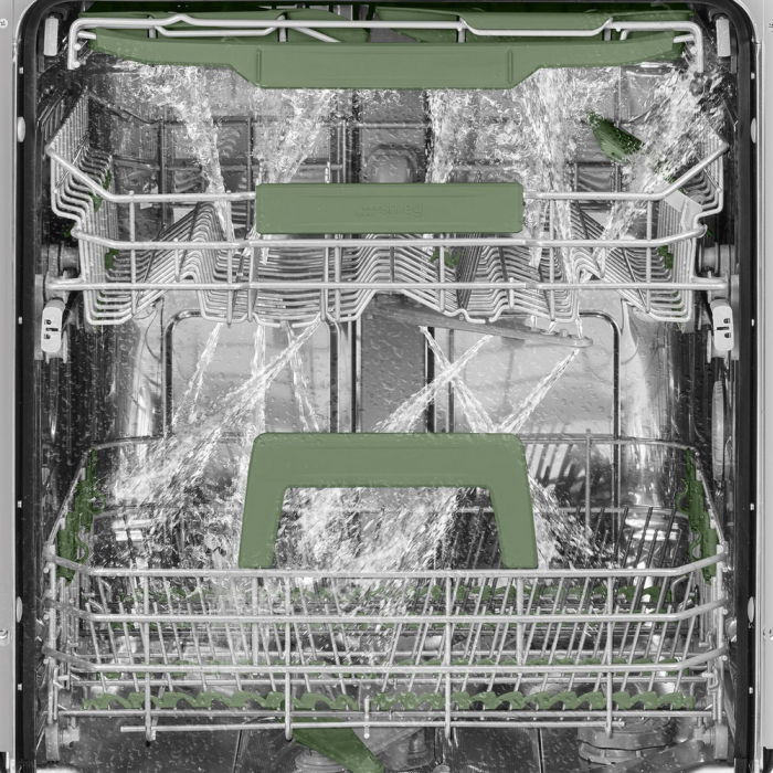 Smeg DIL331C Integrated Dishwasher 13 Place Settings