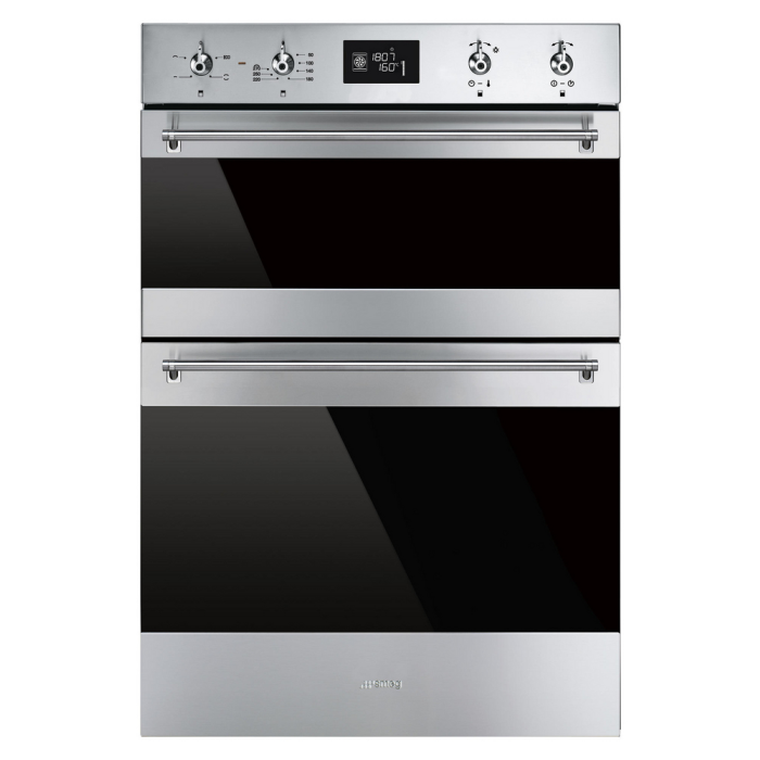 Smeg DOSF6390X Built In Electric Double Oven Stainless Steel