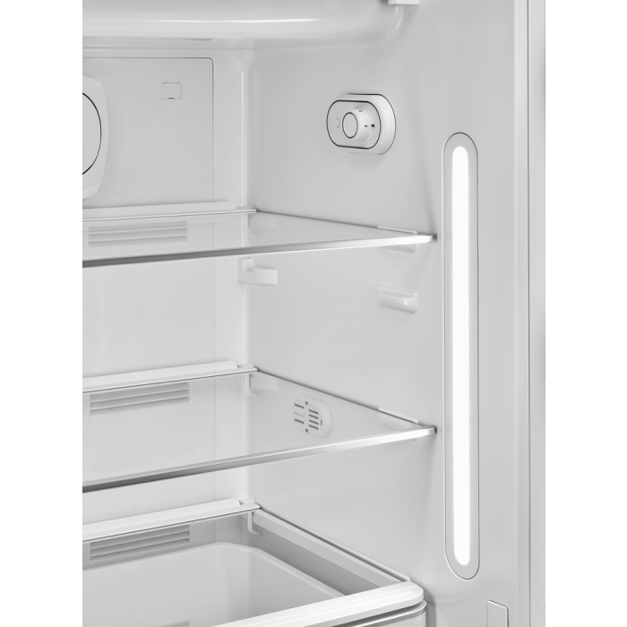 Smeg FAB28RCR6UK 60.1cm Cream Fridge Freezer