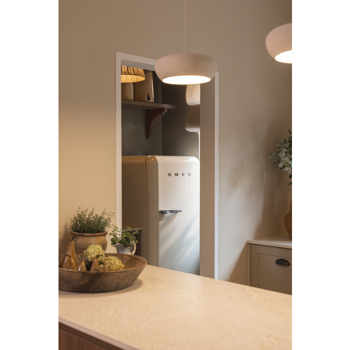 Smeg FAB28RCR6UK 60.1cm Cream Fridge Freezer