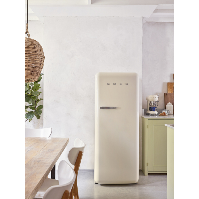 Smeg FAB28RCR6UK 60.1cm Cream Fridge Freezer