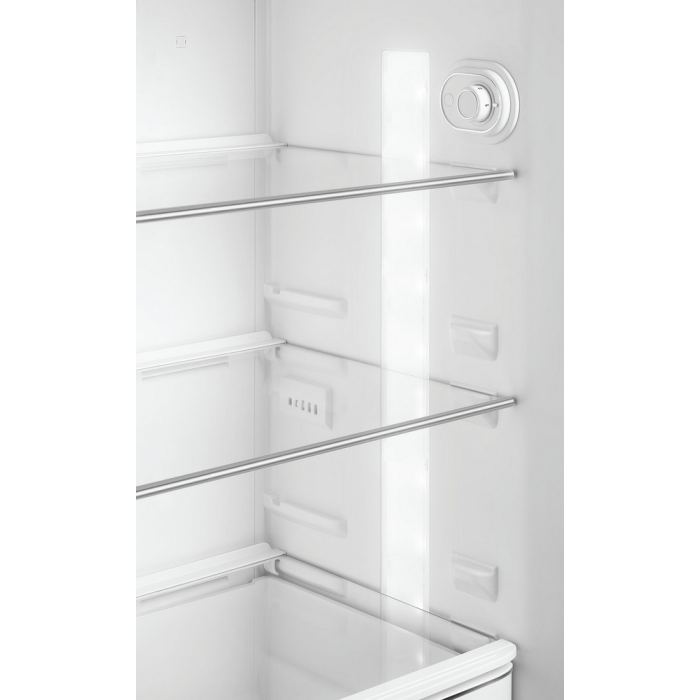 Smeg FAB30LCR6UK 60cm 75/25 Fridge Freezer Cream