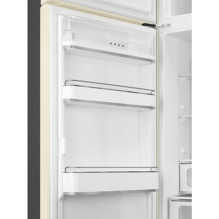 Smeg FAB30LCR6UK 60cm 75/25 Fridge Freezer Cream