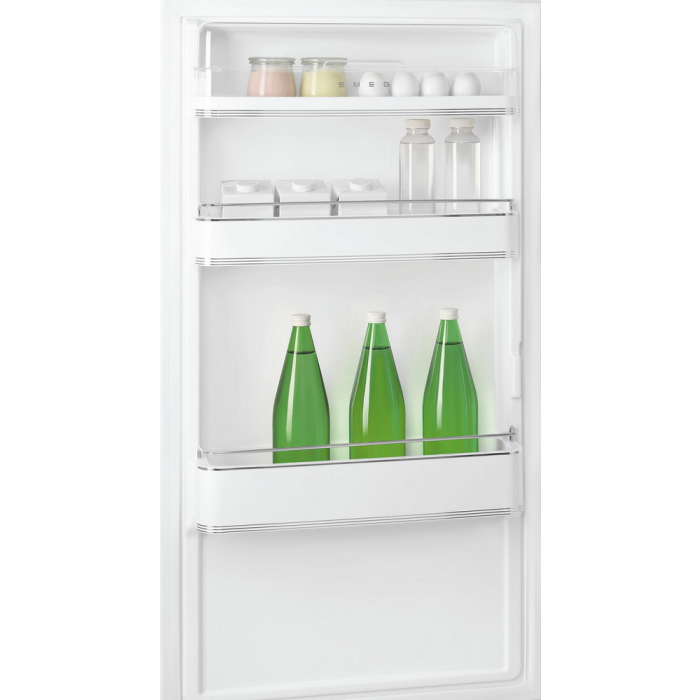 Smeg FAB30LCR6UK 60cm 75/25 Fridge Freezer Cream