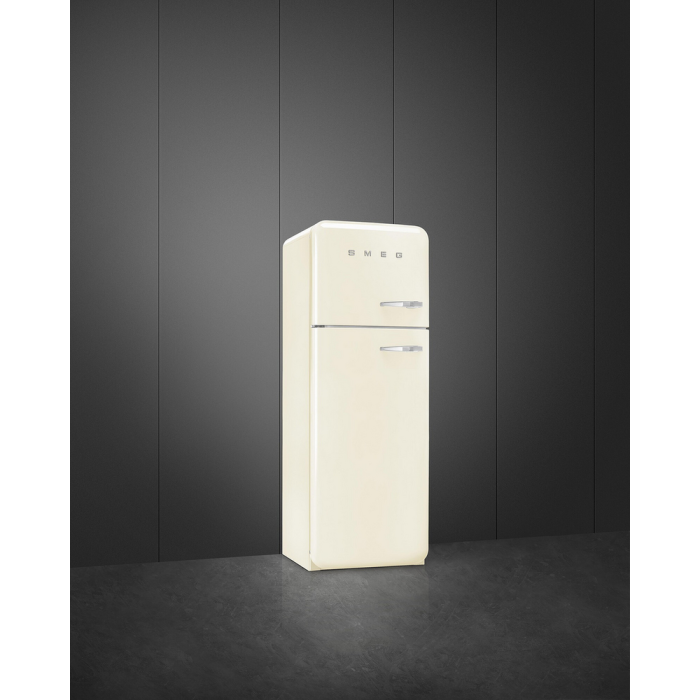 Smeg FAB30LCR6UK 60cm 75/25 Fridge Freezer Cream