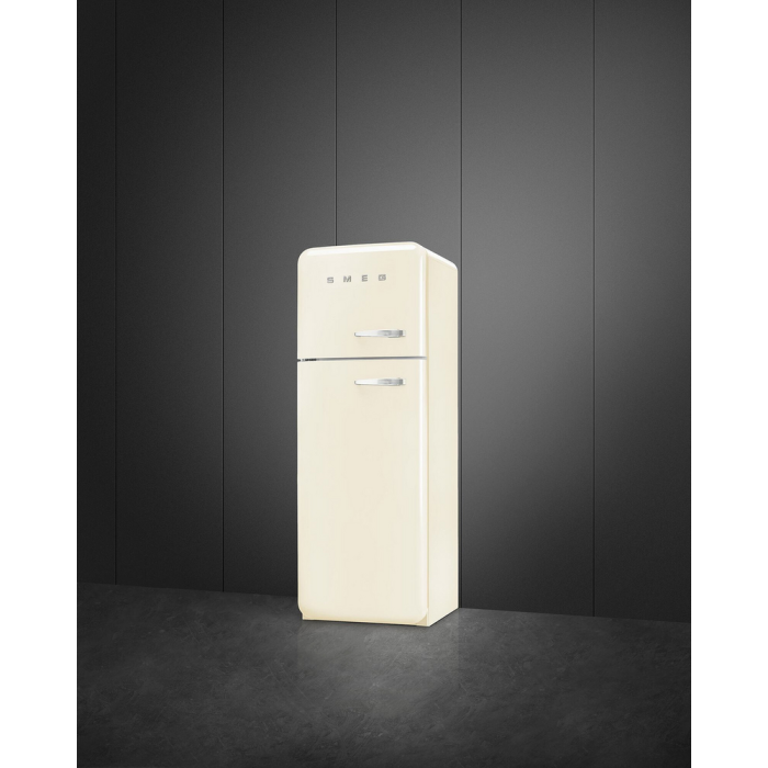 Smeg FAB30LCR6UK 60cm 75/25 Fridge Freezer Cream