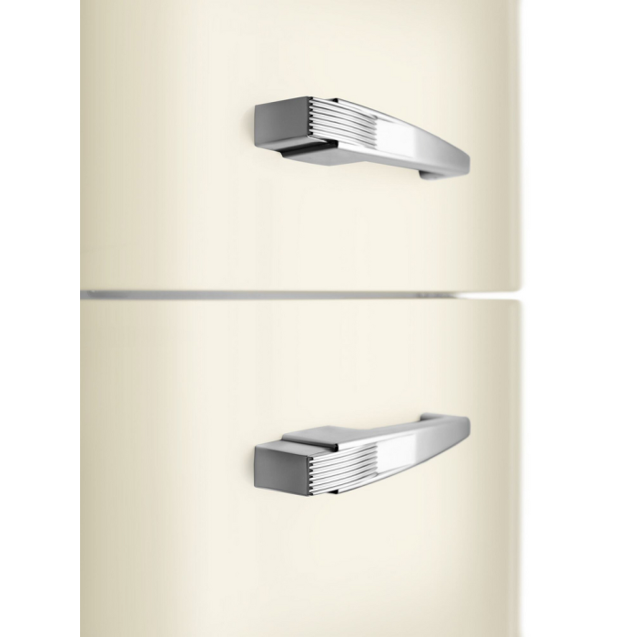 Smeg FAB30RCR6UK 60cm Cream Fridge Freezer 75/25