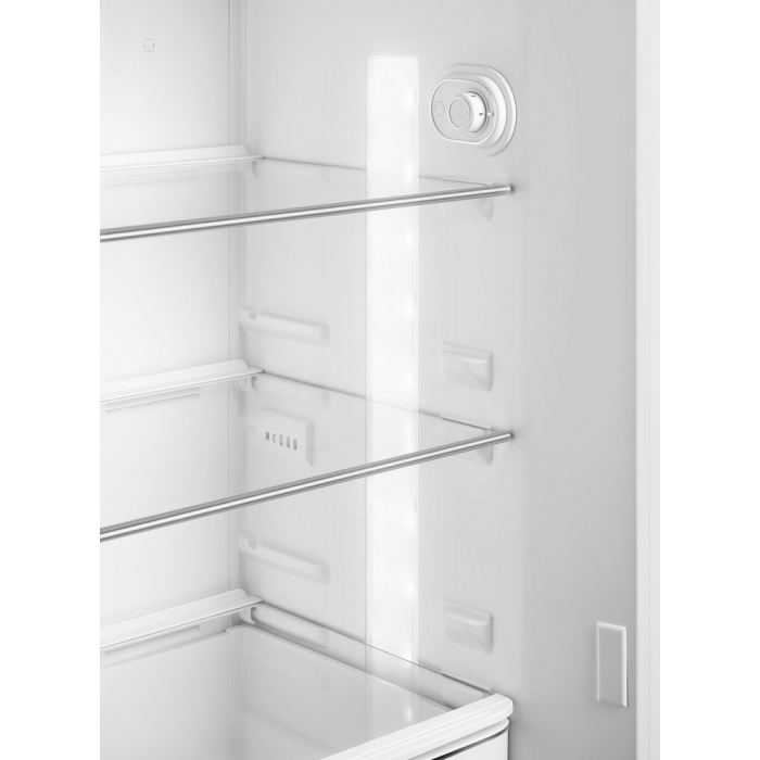 Smeg FAB30RCR6UK 60cm Cream Fridge Freezer 75/25