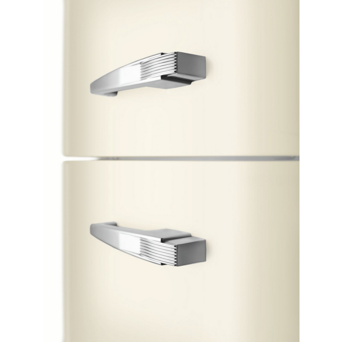 Smeg FAB32LCR6UK 60.1cm Cream Fridge Freezer