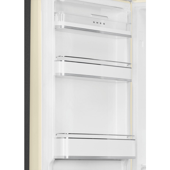 Smeg FAB32LCR6UK 60.1cm Cream Fridge Freezer