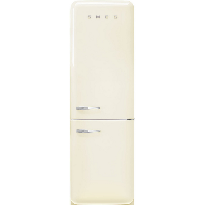 Smeg FAB32RCR6UK 60.1cm 70/30 Fridge Freezer Cream