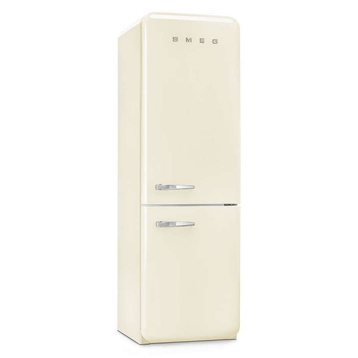 Smeg FAB32RCR6UK 60.1cm 70/30 Fridge Freezer Cream