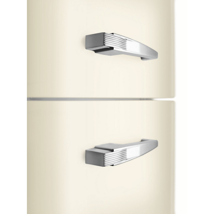 Smeg FAB32RCR6UK 60.1cm 70/30 Fridge Freezer Cream