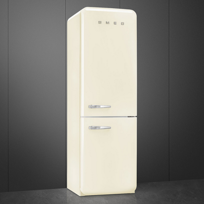 Smeg FAB32RCR6UK 60.1cm 70/30 Fridge Freezer Cream