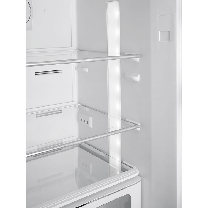 Smeg FAB32RCR6UK 60.1cm 70/30 Fridge Freezer Cream