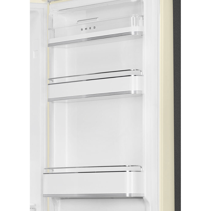 Smeg FAB32RCR6UK 60.1cm 70/30 Fridge Freezer Cream