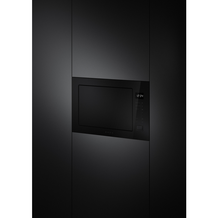 Smeg FMI225BI 25L Built In Microwave Black