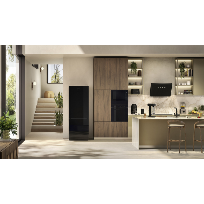 Smeg FMI225BI 25L Built In Microwave Black
