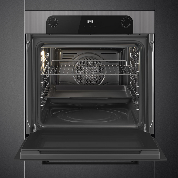 Smeg SF6200TSI Built-In Electric Single Oven 59.7cm Silver