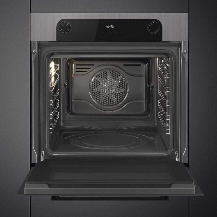 Smeg SF6200TSI Built-In Electric Single Oven 59.7cm Silver