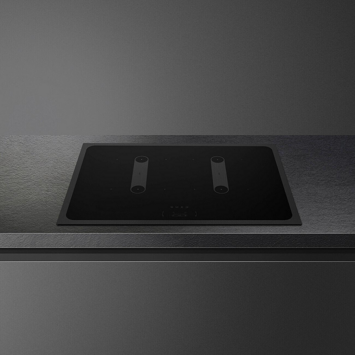 Smeg SI2B22741D 75cm Black Induction Hob