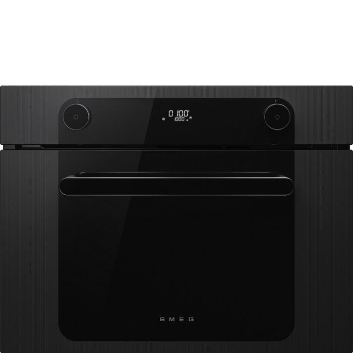 Smeg SO4201M1BI 40L Built-In Combo Microwave Black